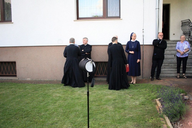 Pobłogosławienie Domu Nadziei w Dylakach