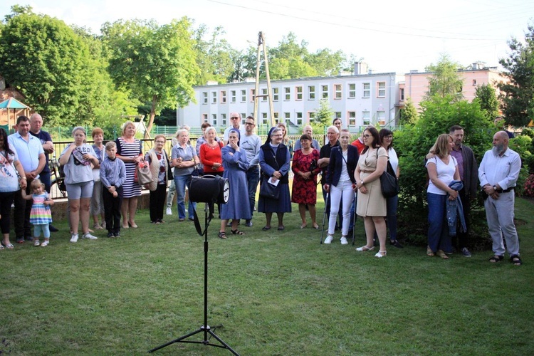 Pobłogosławienie Domu Nadziei w Dylakach