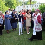 Pobłogosławienie Domu Nadziei w Dylakach