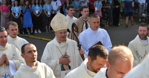 Bp Lityński: Świętość to nie idealność!