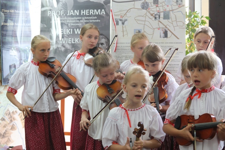 Otwarcie Szlaku prof. Jana Hermy w Skoczowie