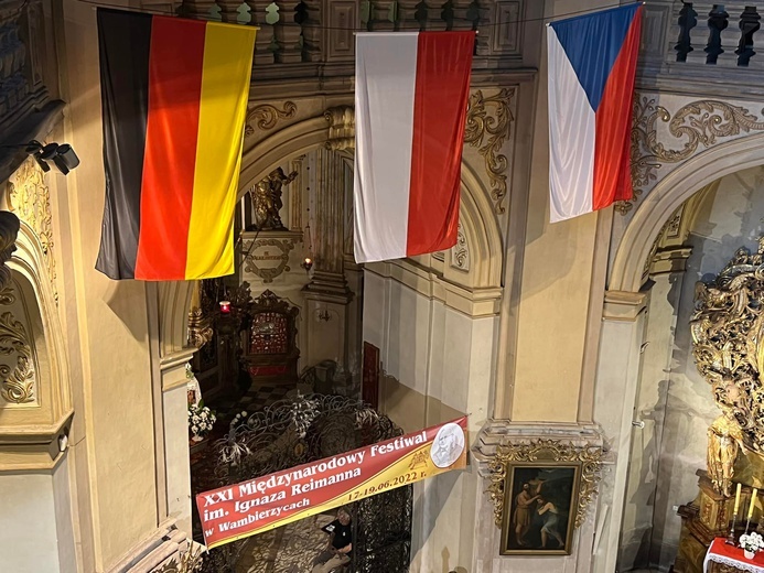 Wambierzyce. Ruszył 21. Festiwal im. Ignaza Reimanna