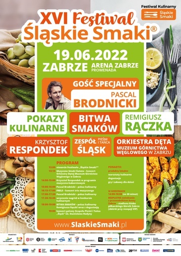 Zabrze. W niedzielę festiwal "Śląskie smaki"