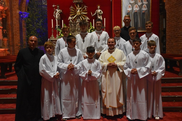 9. rocznica ingresu abp. Józefa Kupnego, nowi lektorzy i ceremoniarze