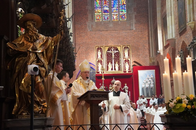 9. rocznica ingresu abp. Józefa Kupnego, nowi lektorzy i ceremoniarze