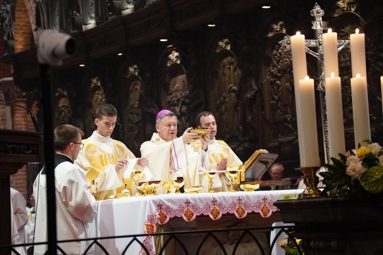 9. rocznica ingresu abp. Józefa Kupnego, nowi lektorzy i ceremoniarze