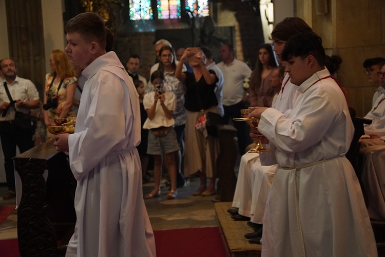 9. rocznica ingresu abp. Józefa Kupnego, nowi lektorzy i ceremoniarze