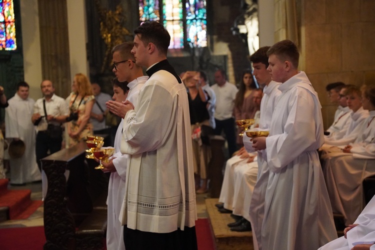 9. rocznica ingresu abp. Józefa Kupnego, nowi lektorzy i ceremoniarze