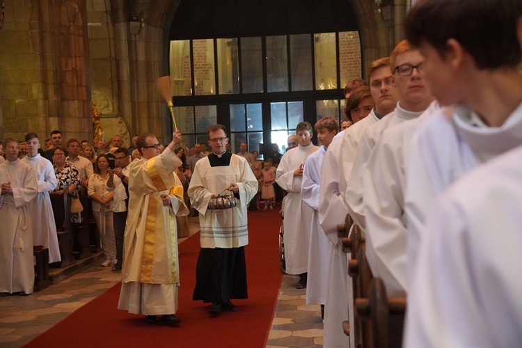 9. rocznica ingresu abp. Józefa Kupnego, nowi lektorzy i ceremoniarze