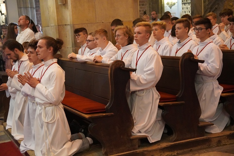 9. rocznica ingresu abp. Józefa Kupnego, nowi lektorzy i ceremoniarze