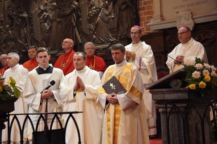 9. rocznica ingresu abp. Józefa Kupnego, nowi lektorzy i ceremoniarze