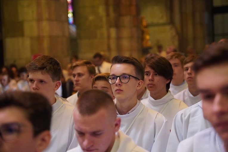 9. rocznica ingresu abp. Józefa Kupnego, nowi lektorzy i ceremoniarze