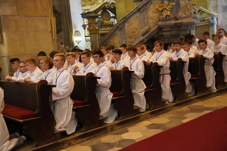 9. rocznica ingresu abp. Józefa Kupnego, nowi lektorzy i ceremoniarze