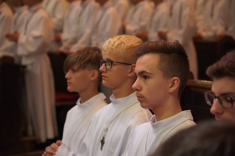 9. rocznica ingresu abp. Józefa Kupnego, nowi lektorzy i ceremoniarze