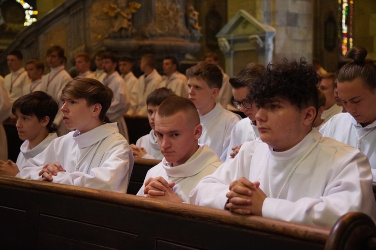 9. rocznica ingresu abp. Józefa Kupnego, nowi lektorzy i ceremoniarze