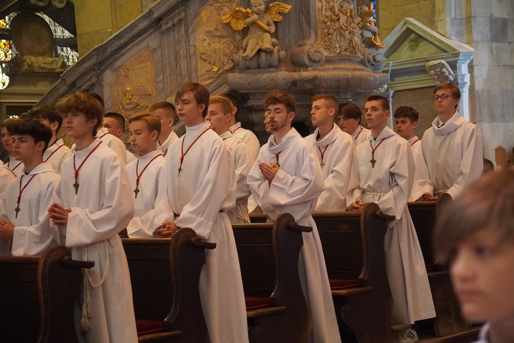 9. rocznica ingresu abp. Józefa Kupnego, nowi lektorzy i ceremoniarze