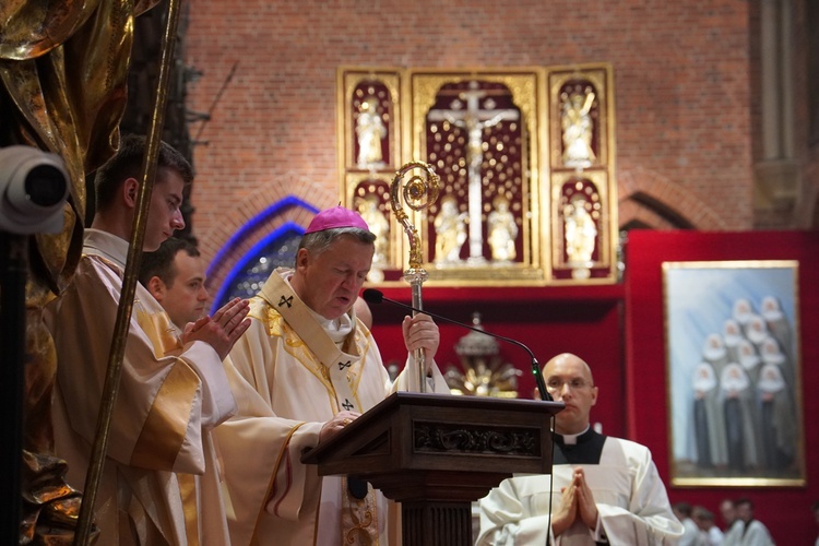 9. rocznica ingresu abp. Józefa Kupnego, nowi lektorzy i ceremoniarze