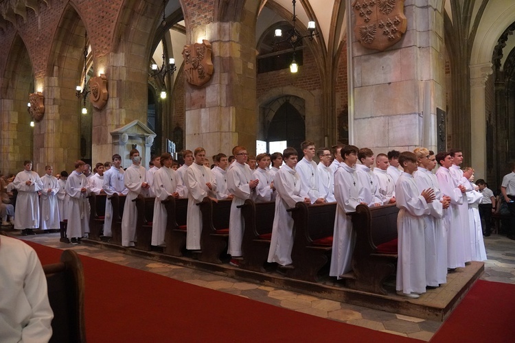 9. rocznica ingresu abp. Józefa Kupnego, nowi lektorzy i ceremoniarze