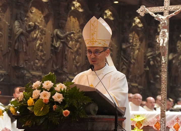 9. rocznica ingresu abp. Józefa Kupnego, nowi lektorzy i ceremoniarze