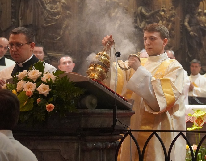 9. rocznica ingresu abp. Józefa Kupnego, nowi lektorzy i ceremoniarze