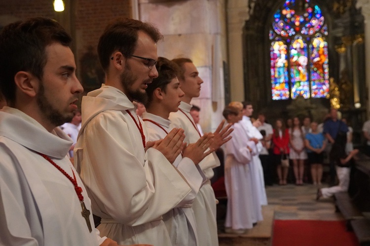 9. rocznica ingresu abp. Józefa Kupnego, nowi lektorzy i ceremoniarze