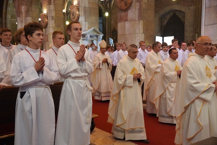 9. rocznica ingresu abp. Józefa Kupnego, nowi lektorzy i ceremoniarze