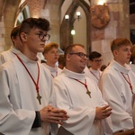 9. rocznica ingresu abp. Józefa Kupnego, nowi lektorzy i ceremoniarze