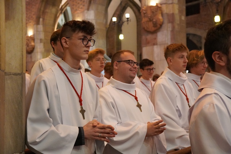 9. rocznica ingresu abp. Józefa Kupnego, nowi lektorzy i ceremoniarze