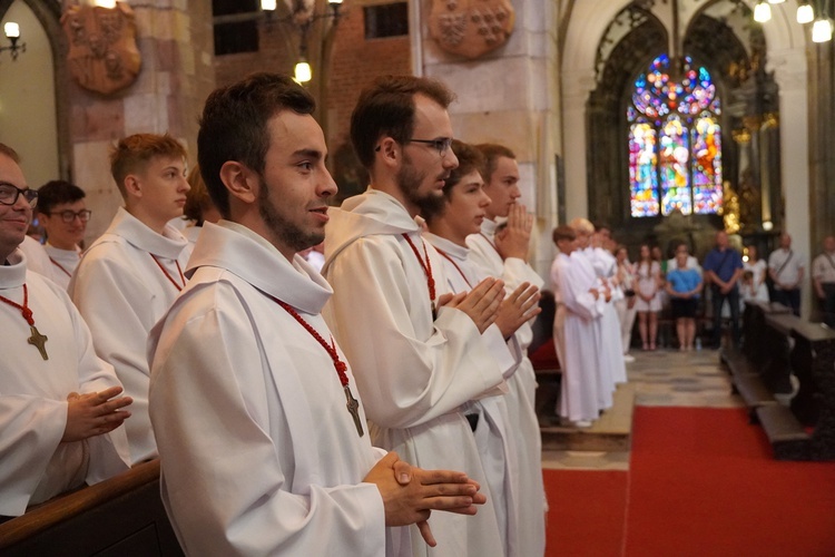 9. rocznica ingresu abp. Józefa Kupnego, nowi lektorzy i ceremoniarze