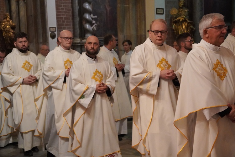 9. rocznica ingresu abp. Józefa Kupnego, nowi lektorzy i ceremoniarze