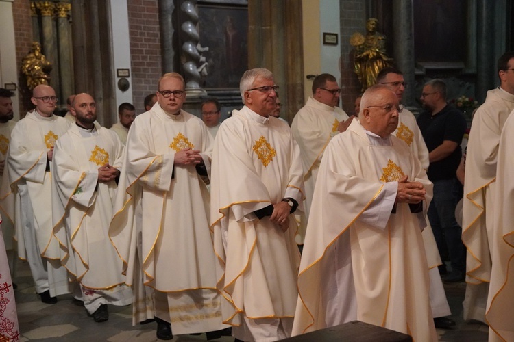 9. rocznica ingresu abp. Józefa Kupnego, nowi lektorzy i ceremoniarze