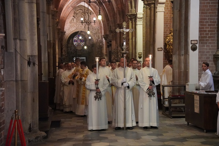 9. rocznica ingresu abp. Józefa Kupnego, nowi lektorzy i ceremoniarze