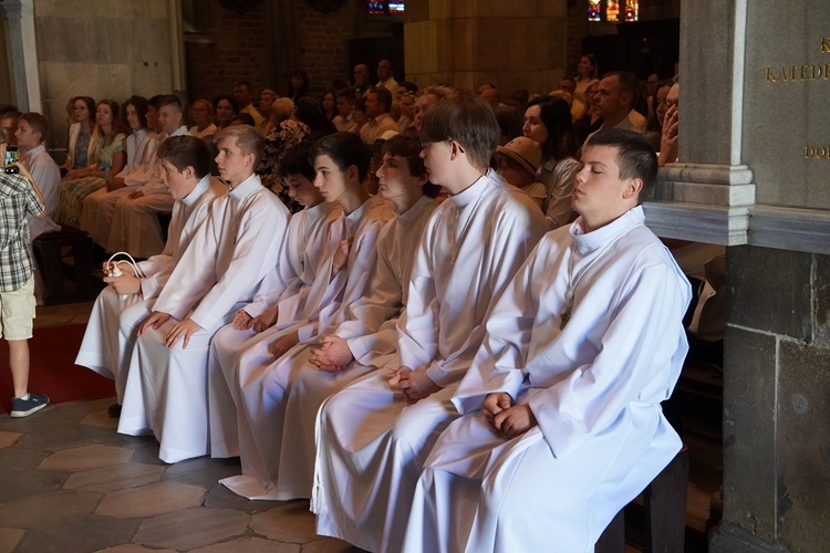 9. rocznica ingresu abp. Józefa Kupnego, nowi lektorzy i ceremoniarze