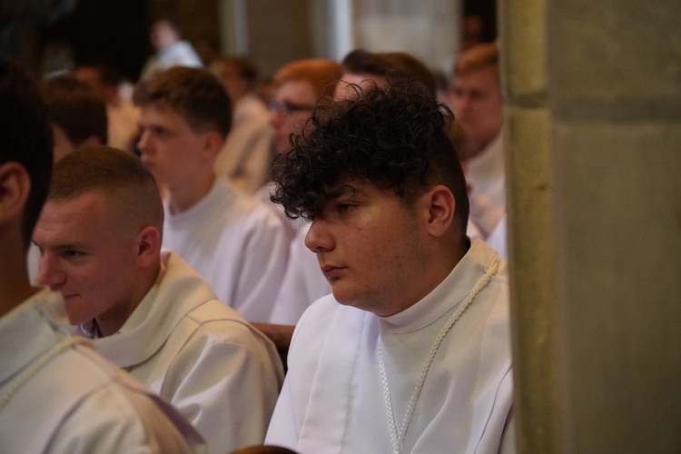 9. rocznica ingresu abp. Józefa Kupnego, nowi lektorzy i ceremoniarze