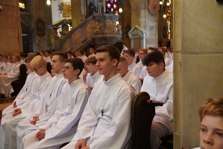 9. rocznica ingresu abp. Józefa Kupnego, nowi lektorzy i ceremoniarze