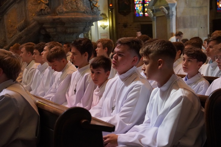 9. rocznica ingresu abp. Józefa Kupnego, nowi lektorzy i ceremoniarze