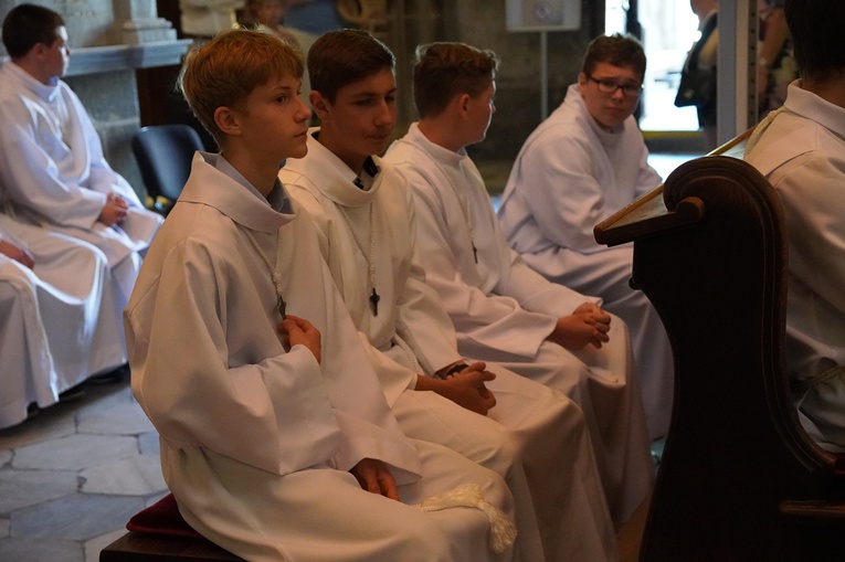 9. rocznica ingresu abp. Józefa Kupnego, nowi lektorzy i ceremoniarze