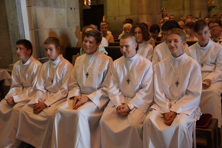 9. rocznica ingresu abp. Józefa Kupnego, nowi lektorzy i ceremoniarze