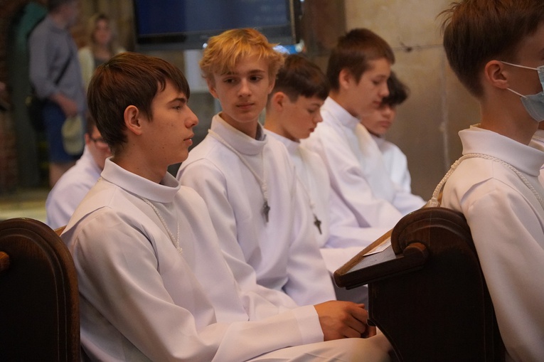 9. rocznica ingresu abp. Józefa Kupnego, nowi lektorzy i ceremoniarze