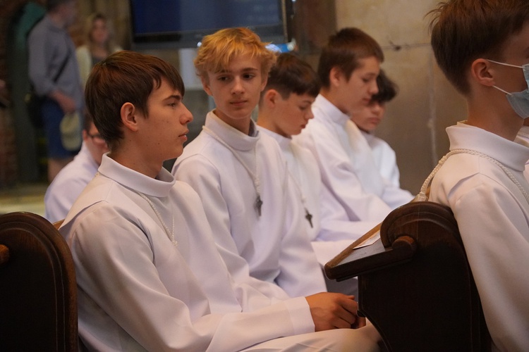 9. rocznica ingresu abp. Józefa Kupnego, nowi lektorzy i ceremoniarze