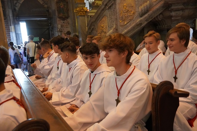 9. rocznica ingresu abp. Józefa Kupnego, nowi lektorzy i ceremoniarze