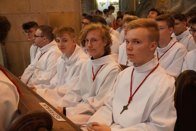 9. rocznica ingresu abp. Józefa Kupnego, nowi lektorzy i ceremoniarze