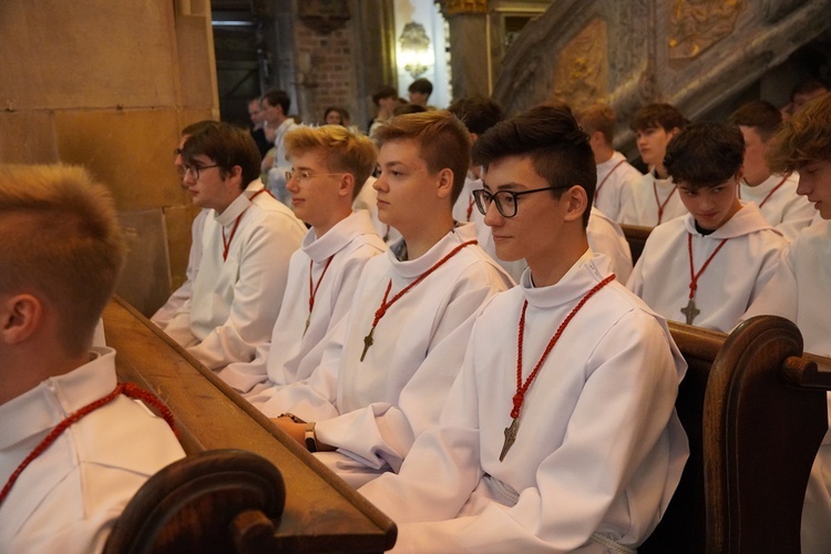 9. rocznica ingresu abp. Józefa Kupnego, nowi lektorzy i ceremoniarze