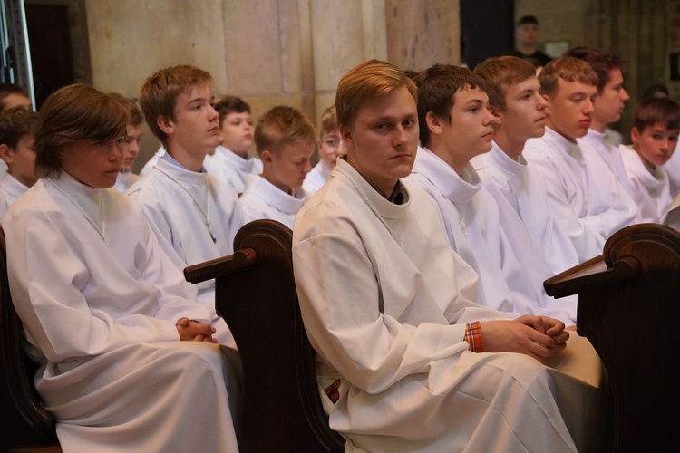 9. rocznica ingresu abp. Józefa Kupnego, nowi lektorzy i ceremoniarze