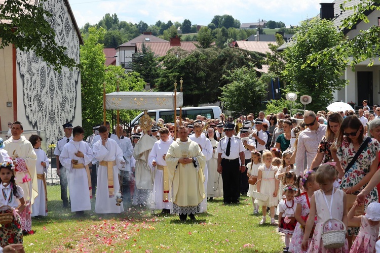 Boże Ciało w Bobowej