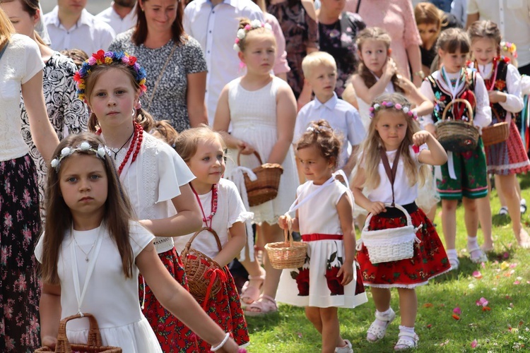 Boże Ciało w Bobowej