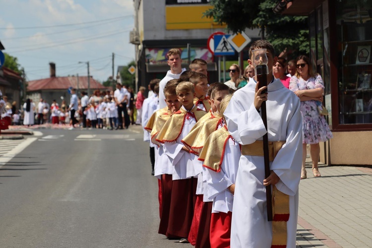 Boże Ciało w Bobowej