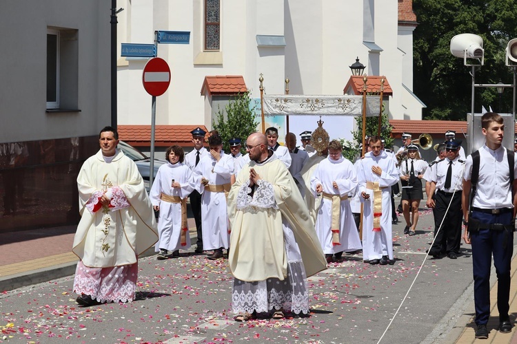 Boże Ciało w Bobowej