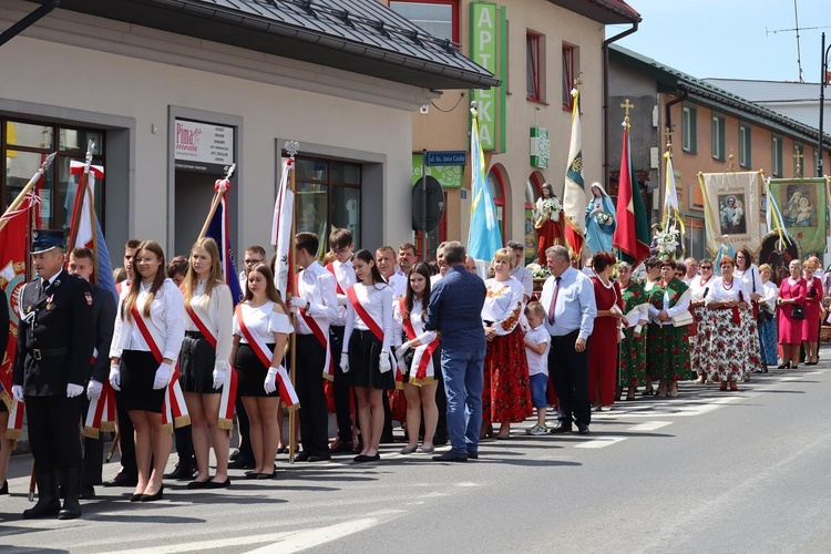 Boże Ciało w Bobowej