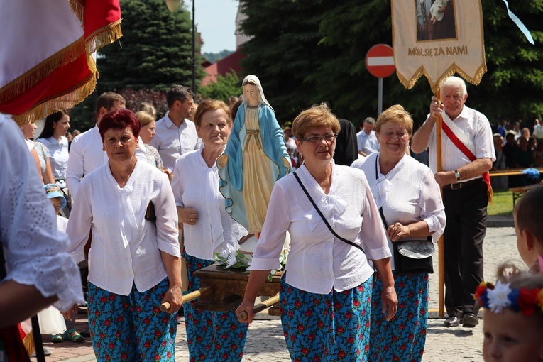 Boże Ciało w Bobowej